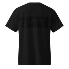 Load image into Gallery viewer, Beautiful Chaos The Most Tee - Black / Black back