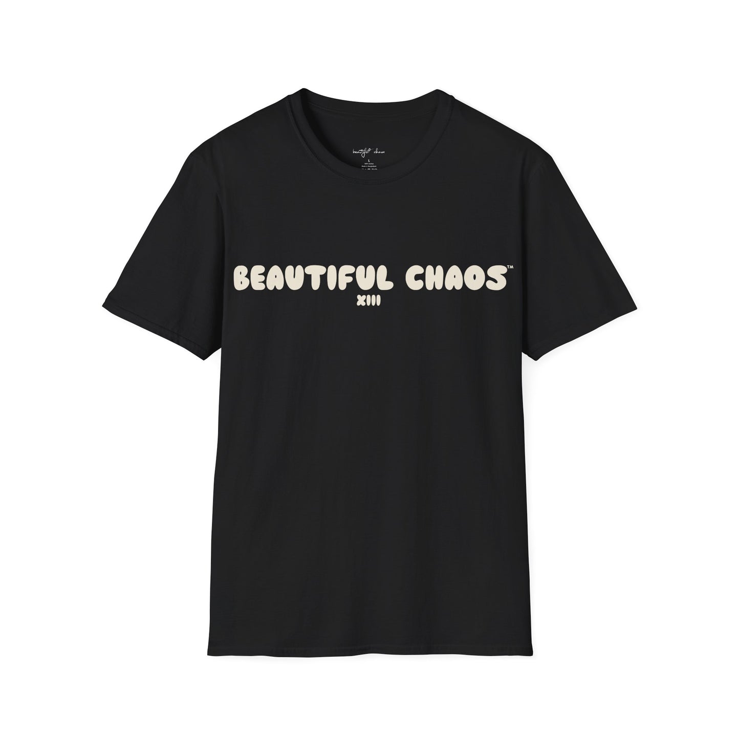 Beautiful Chaos The Most Tee - Black Butter
