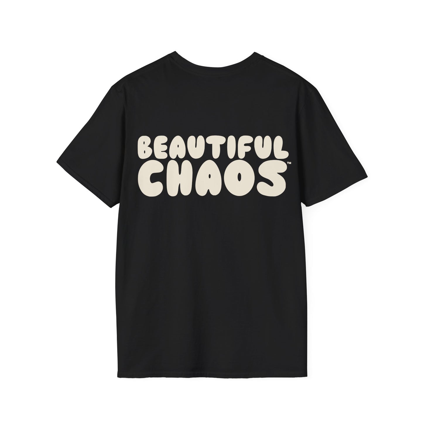 Beautiful Chaos The Most Tee - Black Butter Back