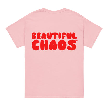 Beautiful_Chaos_The_Most_Tee_Pink_Red_back