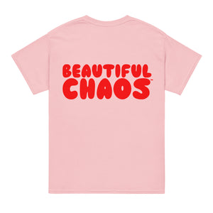 Beautiful_Chaos_The_Most_Tee_Pink_Red_back