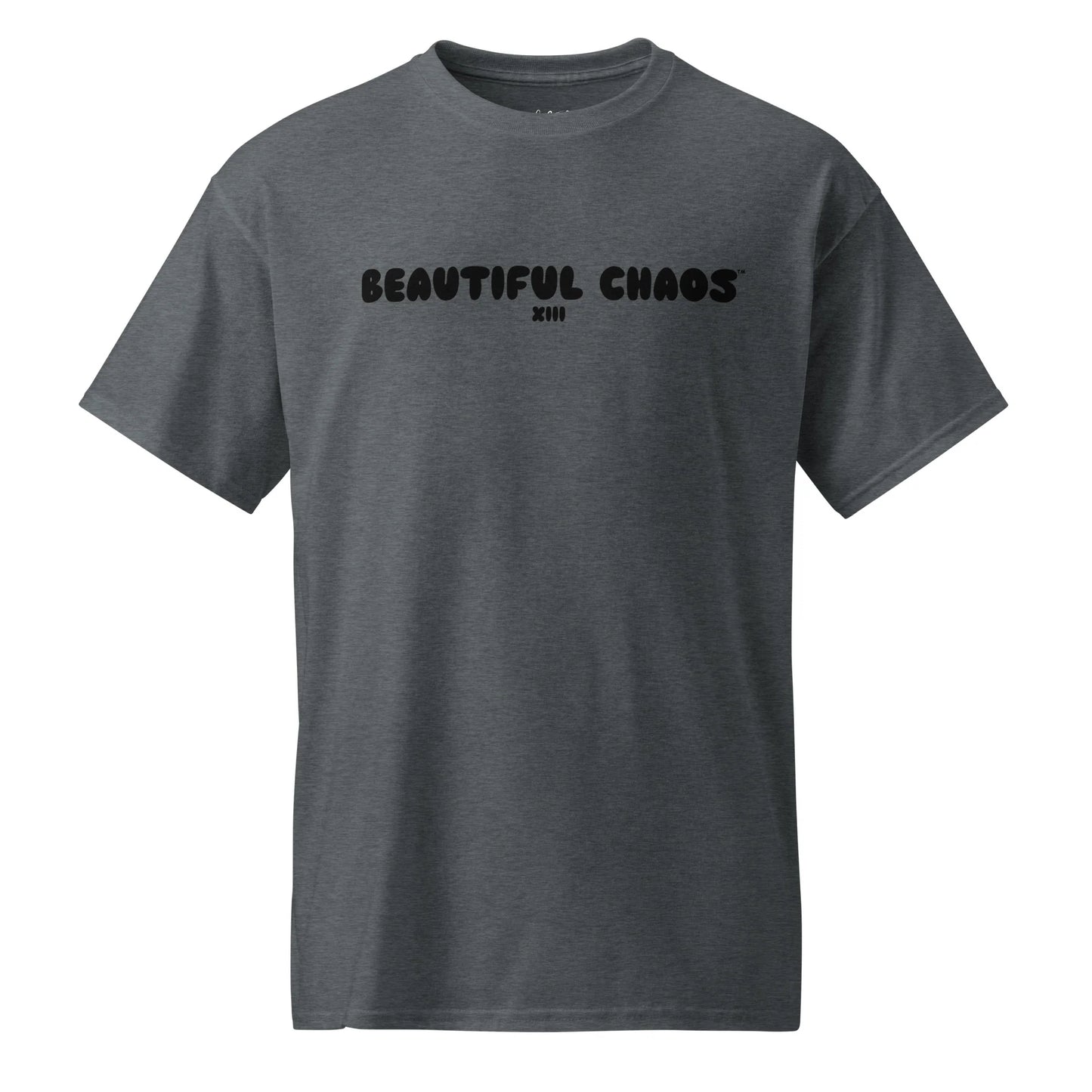 Beautiful Chaos The Most Tee XIII - Charcoal / Black