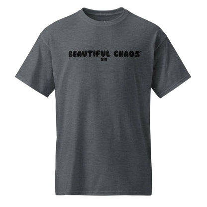 Beautiful Chaos The Most Tee XIII - Charcoal / Black