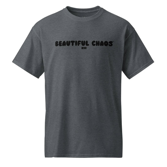 Beautiful Chaos The Most Tee XIII - Charcoal / Black