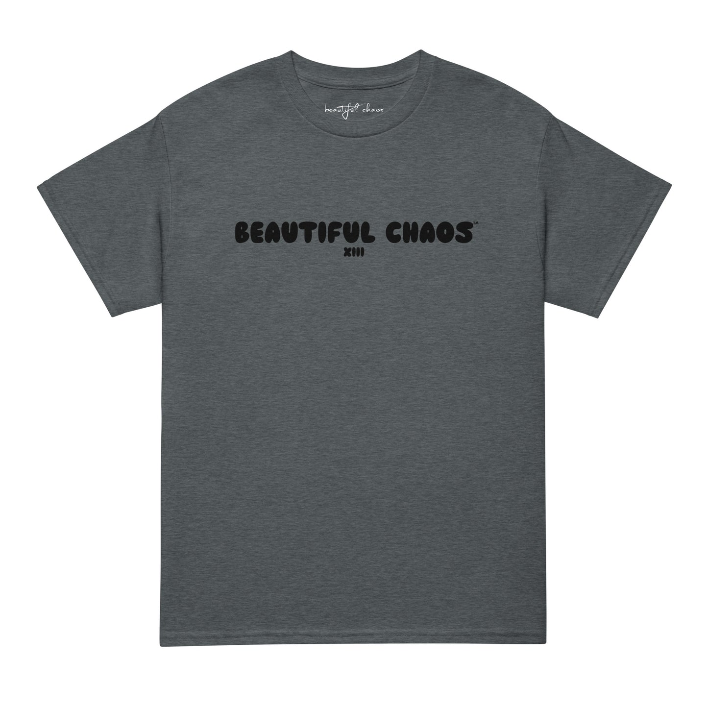 Beautiful_Chaos_The_Most_Tee_XIII_-_Charcoal_Black 2