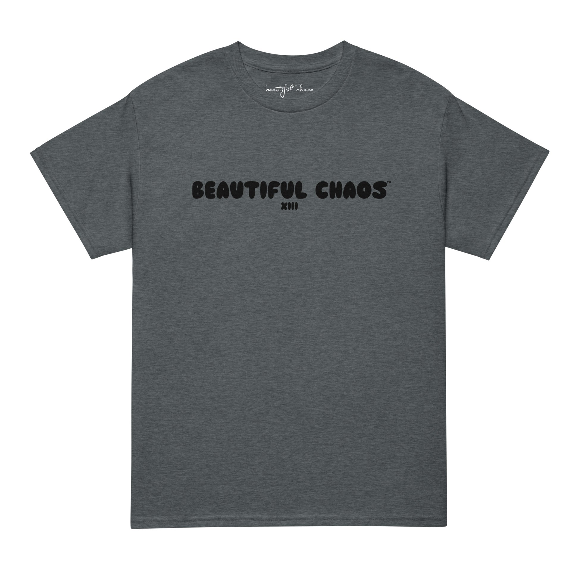 Beautiful_Chaos_The_Most_Tee_XIII_-_Charcoal_Black 2