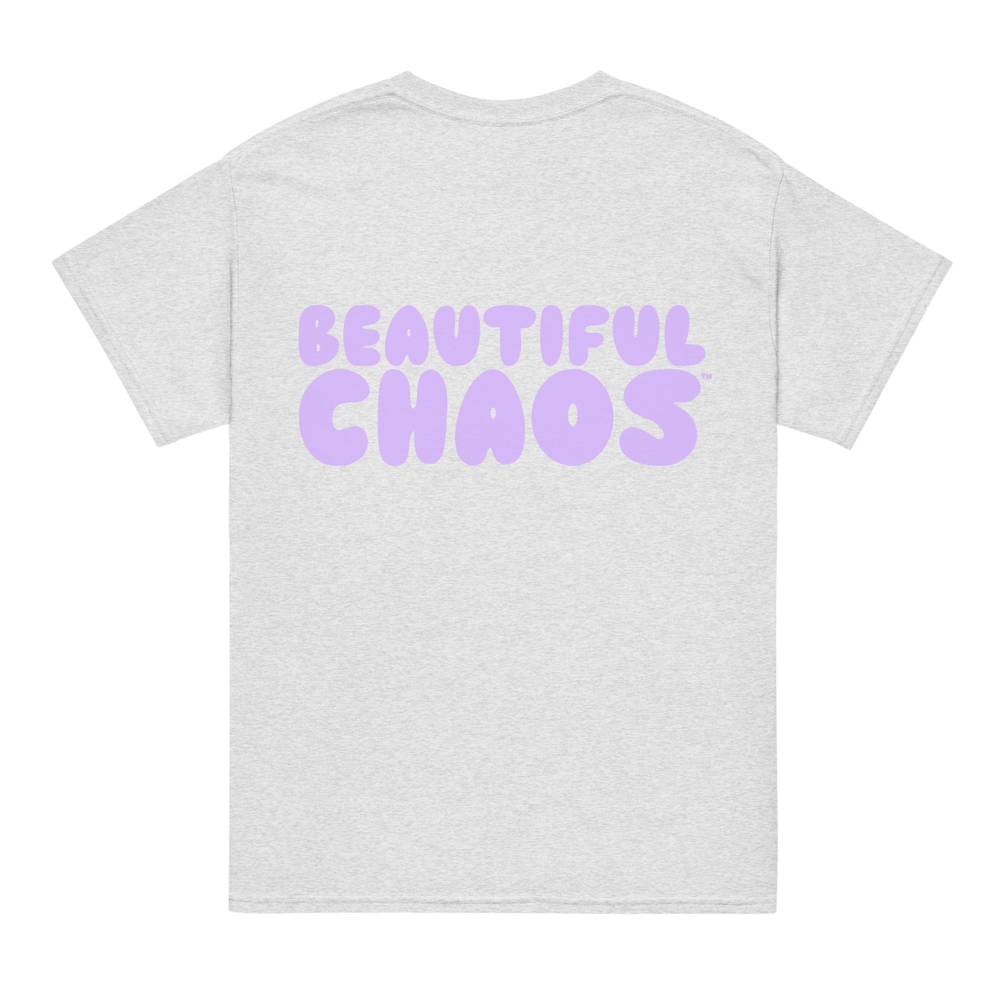 Beautiful Chaos The Most Tee XIII - Clay / Lilac back