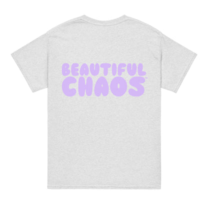 Beautiful Chaos The Most Tee XIII - Clay / Lilac back