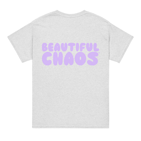 Beautiful Chaos The Most Tee XIII - Clay / Lilac back
