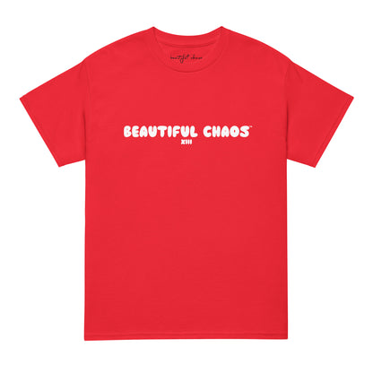 Beautiful Chaos The Most Tee XIII - Red / White