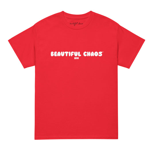 Beautiful Chaos The Most Tee XIII - Red / White