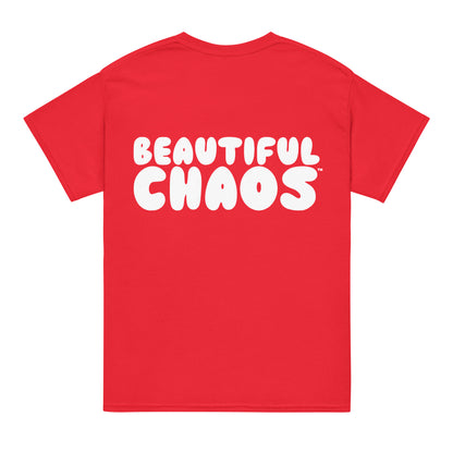 Beautiful Chaos The Most Tee XIII - Red / White back