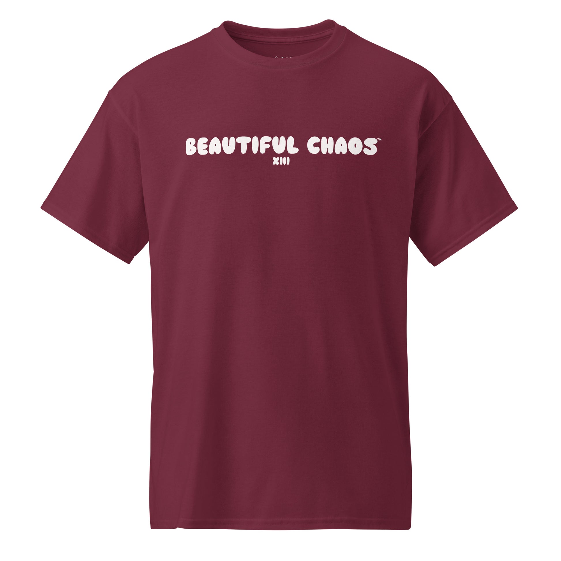 Beautiful Chaos The Most Tee XIII - Wine / Butter