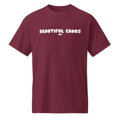 Beautiful Chaos The Most Tee XIII - Wine / Butter