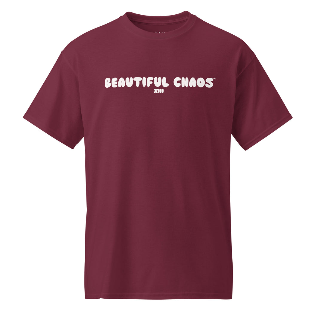 Beautiful Chaos The Most Tee XIII - Wine / Butter