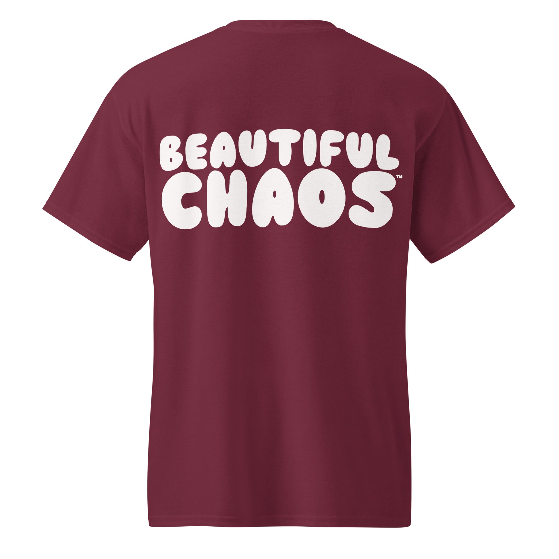 Beautiful Chaos The Most Tee XIII - Wine / Butter back