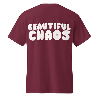 Beautiful Chaos The Most Tee XIII - Wine / Butter back