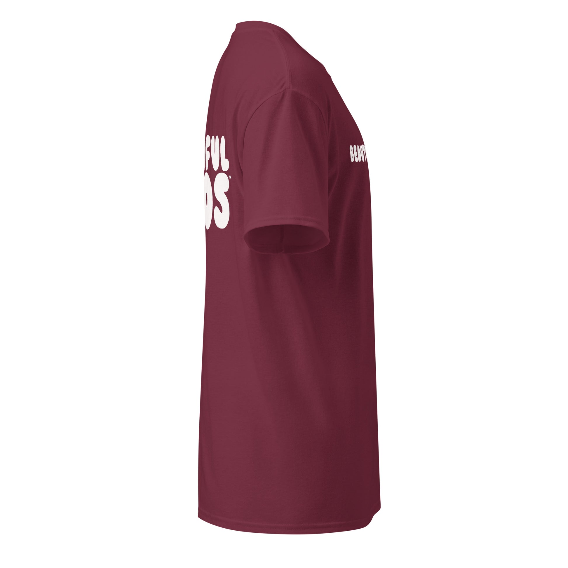 Beautiful Chaos The Most Tee XIII - Wine / Butter side 2