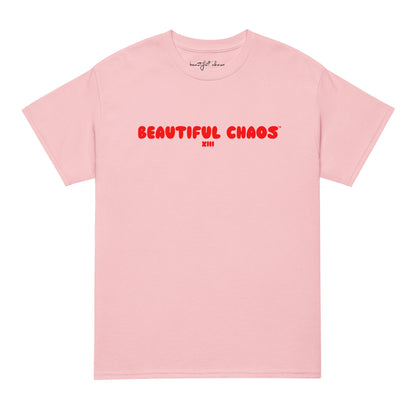 Beautiful_Chaos_The_Most_Tee_XIII_Pink_Red_front