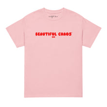Load image into Gallery viewer, Beautiful_Chaos_The_Most_Tee_XIII_Pink_Red_front
