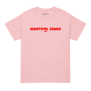Beautiful_Chaos_The_Most_Tee_XIII_Pink_Red_front