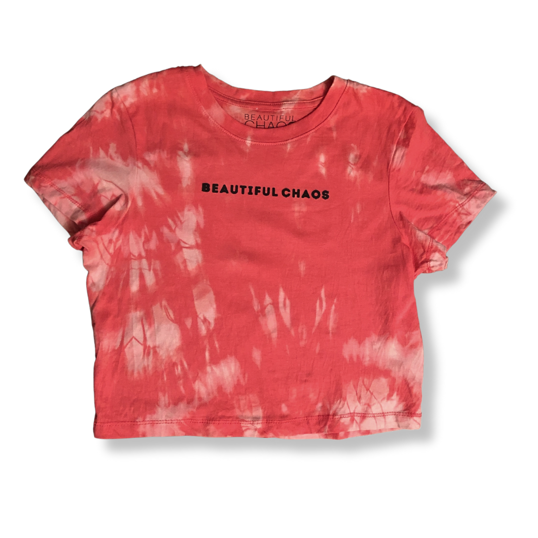 Legacy Tie Dye Crop - Watermelon Crush - Beautiful Chaos®