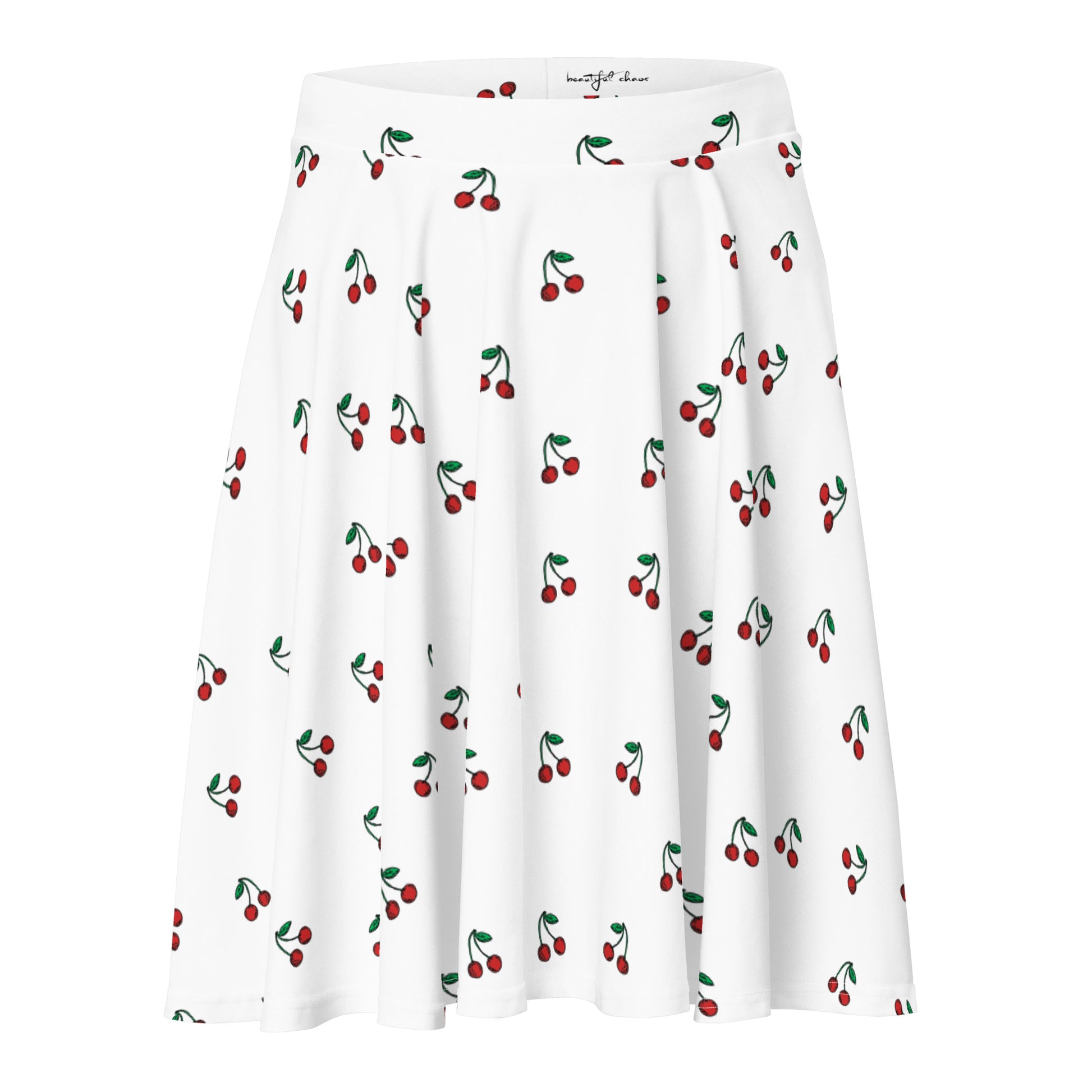 Beautiful Chaos Verry Cherry Skater Skirt 5