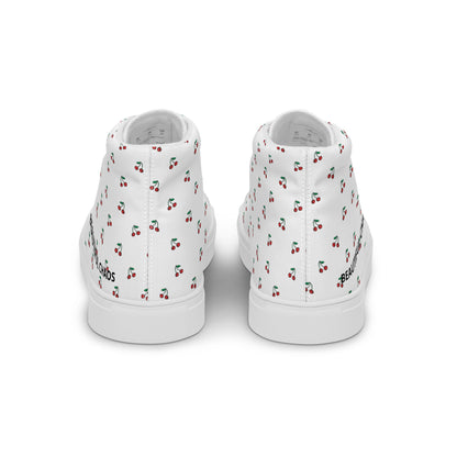 Beautiful Chaos Verry Cherry Women’s High Tops  back
