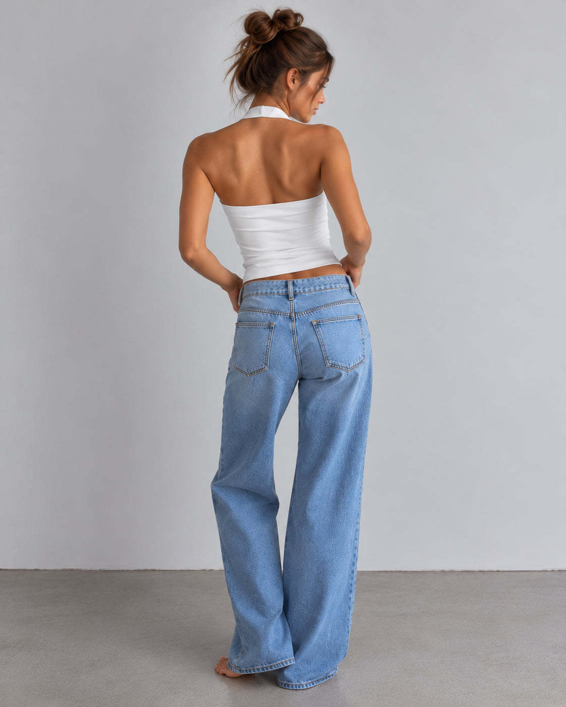 Halter Neck Top