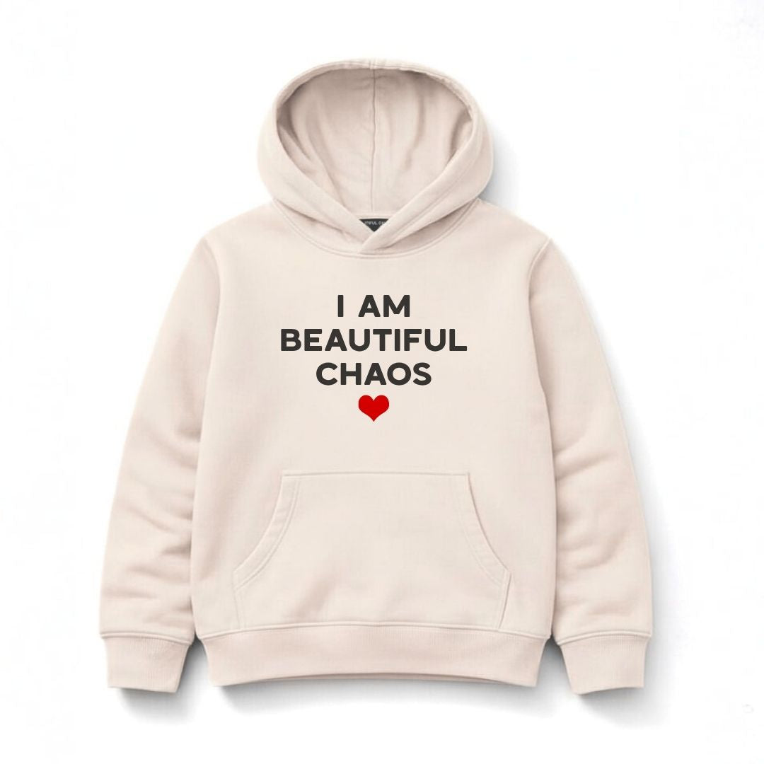 I Am Beautiful Chaos Kids Hoodie - Beautiful Chaos®
