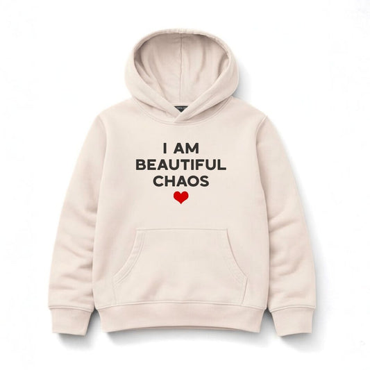 I Am Beautiful Chaos Kids Hoodie - Beautiful Chaos®
