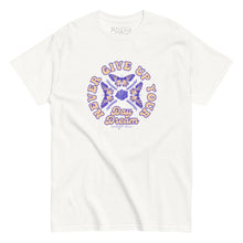 Load image into Gallery viewer, Never Give Up On Your Daydream Retro Butterfly T-shirt