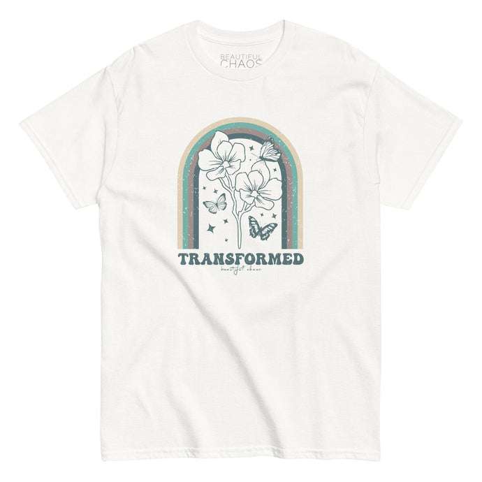 Transformed Butterfly Retro T-shirt 