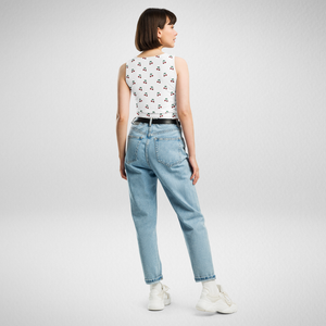 Verry Cherry Crop Tank Top