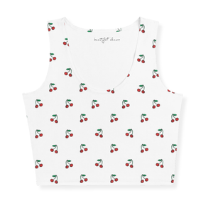 Verry Cherry Crop Tank Top