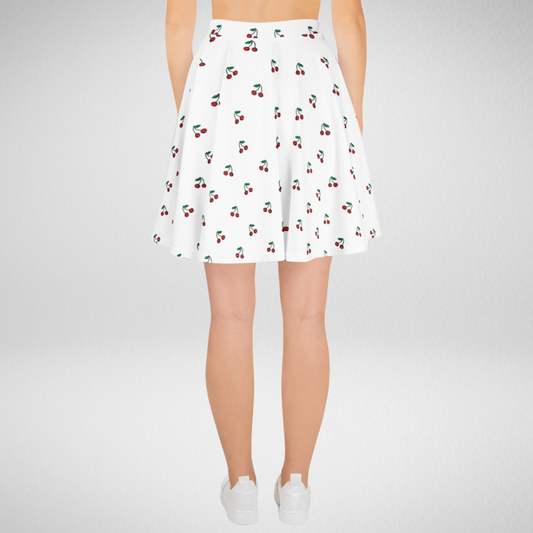 Verry Cherry Skater Skirt
