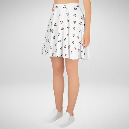 Verry Cherry Skater Skirt