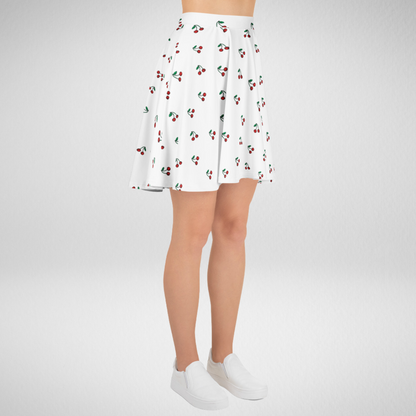 Verry Cherry Skater Skirt