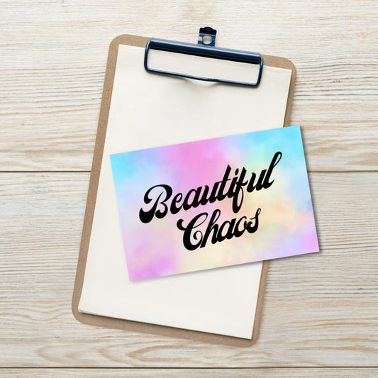 Beautiful Chaos All Occasion Gift Card