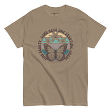 Load image into Gallery viewer, Find Beauty, Some Days Are Beautiful Chaos Retro Butterfly Tee