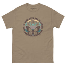 Load image into Gallery viewer, Find Beauty, Some Days Are Beautiful Chaos Retro Butterfly Tee