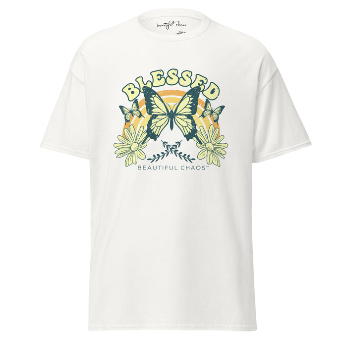 Blessed Beautiful Chaos Classic Tee