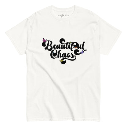 Beautiful Chaos Retro Butterflies Tee
