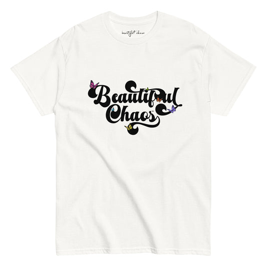 Beautiful Chaos Retro Butterflies Tee
