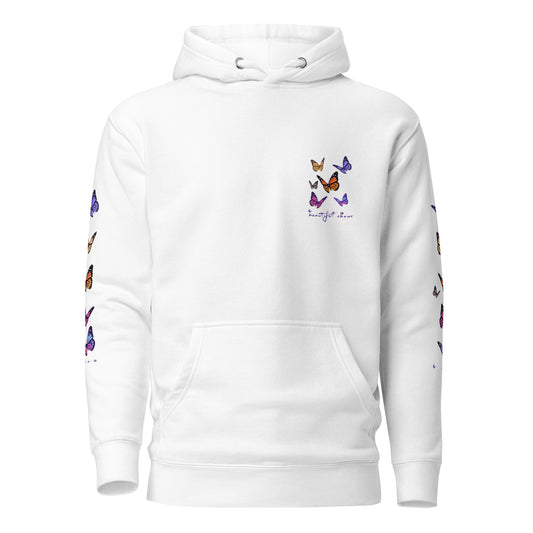 Butterfly Soul Fly Free Hoodie