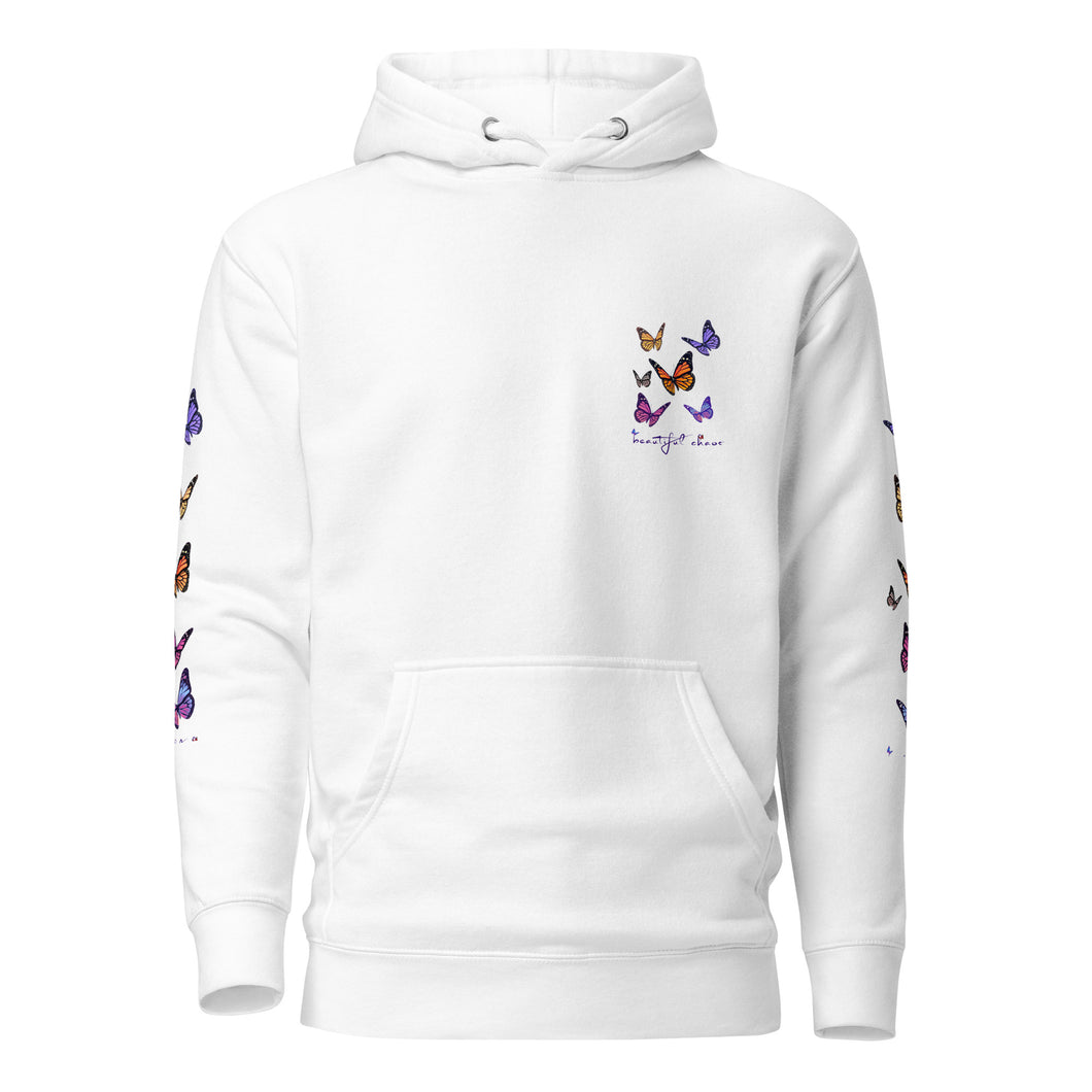 Butterfly Soul Fly Free Hoodie
