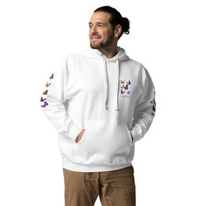 Butterfly Soul Fly Free Hoodie