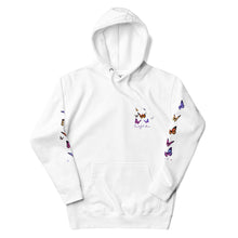 Load image into Gallery viewer, Butterfly Soul Fly Free Hoodie