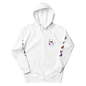 Butterfly Soul Fly Free Hoodie