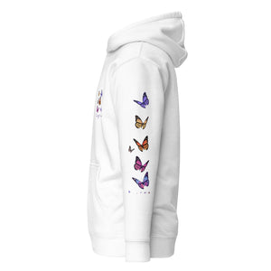 Butterfly Soul Fly Free Hoodie